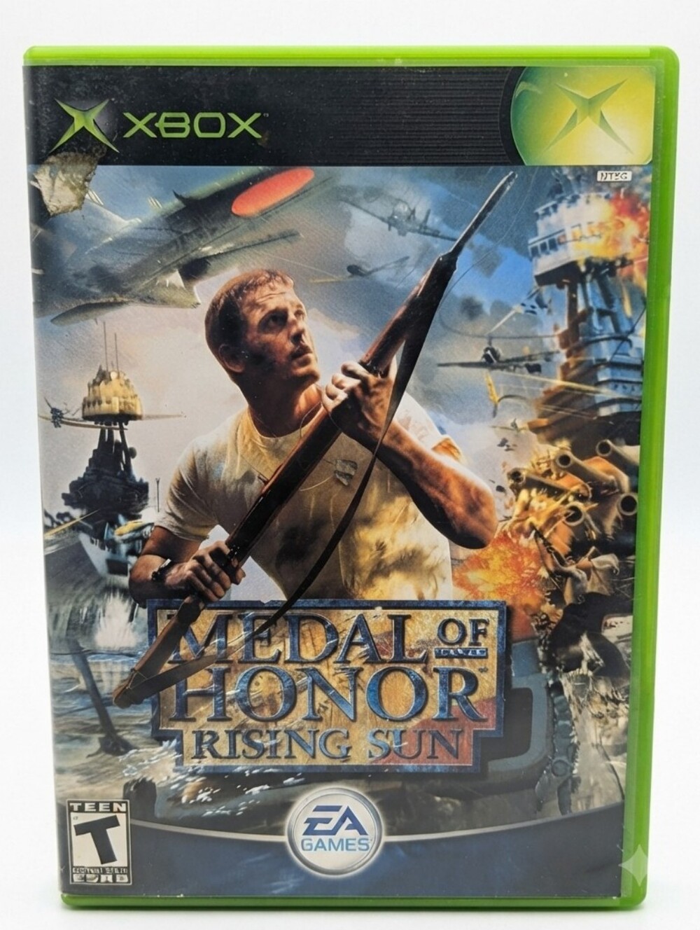 Medal Of Honor: Rising Sun (Xbox) CIB (MOH, Original Xbox)